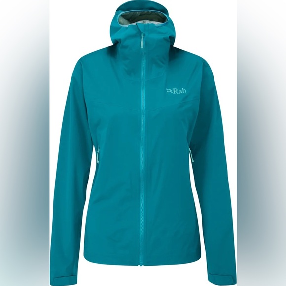 Rab Kinetic 2.0 Waterproof Soft Shell Jacket, Skiing/Climbing/Hiking - Picture 3 of 8